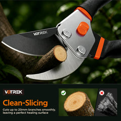 Close-up of VOTREK pruning shears SK5 blade