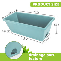 Close-up of water inlet design in LOCONHA planter