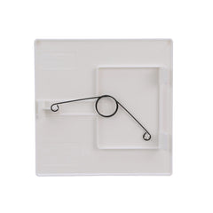 Close-up of Watts APU15 Access Panel spring-loaded clips