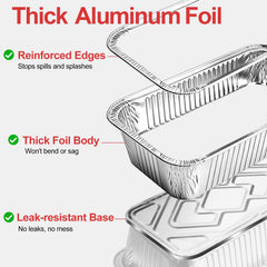 Close-up of WEBROIL aluminum grill liner