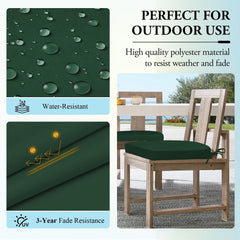 Close-up of Wellsin outdoor cushions showing quality foam
