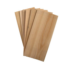 Close-up of Wildwood Cedar Grilling Plank texture