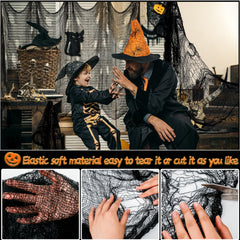Close-up of Xgunion Creepy Cloth texture and colour
