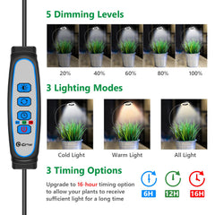 Close-up of Xuligron grow light controller