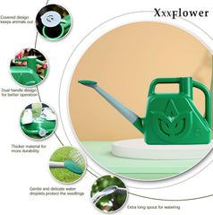 Close-up of XXXFLOWER Watering Can nozzle