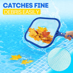 Close-up of YANLIFY Pool Skimmer Net's ultra-fine mesh