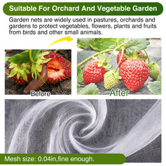 Close-up of YNERHAI Garden Mesh Netting texture