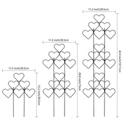 Close-up of ZOUTOG trellis construction and design