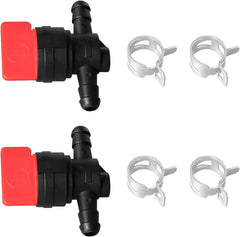 CLSR2U Fuel Shut Off Valve pack front view with 2 valves