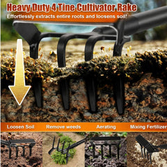cogardenshower garden hoe in garden setting