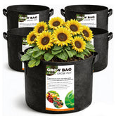 COKIELE 10 Gallon Grow Bag front view with handle