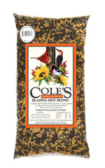 COLE'S Blazing Hot Blend Bird Seed 5 lb package front view