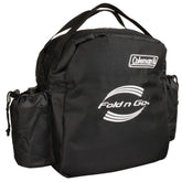 Coleman Fold N Go Grill Case front view with zippered top