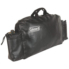 Coleman Stove Carry Case black front view with handle