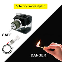 Color-coded wires for GRISUN Igniter