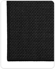 Color&Geometry Indoor Door Mat 24"x36" with rubber backing detail