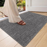 Color&Geometry Ultra-Thin Indoor Door Mat 24"x36" front view