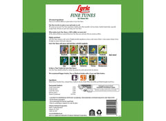 Colorful wild birds feeding on Lyric Fine Tunes bird seed
