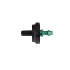 Colour-coded Raindrip pressure compensating drippers