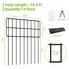 COLRASN No Dig Fence installation with included tools