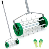 Colwelt Spike Lawn Aerator 57-inch front view