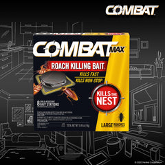 Combat Max Roach Killing Bait in a kitchen setting