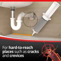 Combat Max Roach Killing Gel syringe close-up