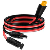 COMeap Solar Panel Cable 10AWG to XT60 Adapter front view