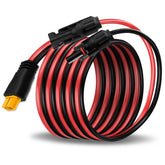 COMeap Solar Panel Cable 10FT with XT60 Adapter front view