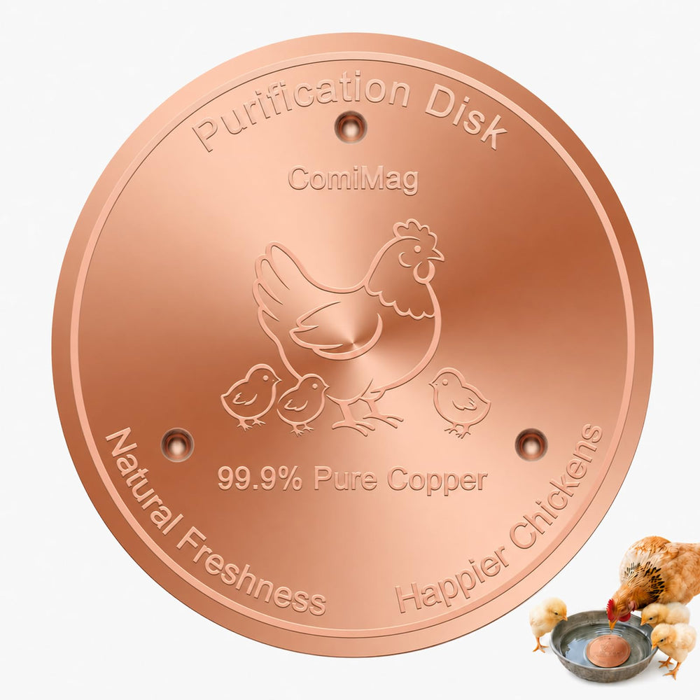 ComiMag Copper Disc front view with packaging