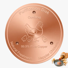 ComiMag Copper Disc front view with packaging