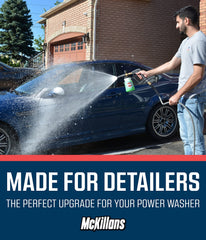 Compact McKillans Pressure Washer Gun side view