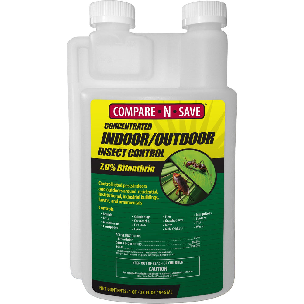 Compare-N-Save Concentrate Indoor & Outdoor Insect Control 32 oz bottle front view