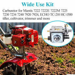 Complete HOODELL C1U-K82 maintenance kit including carburetor and gaskets