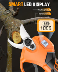 Complete kit of SOARFLY Electric Pruning Shears with accessories