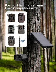 Complete power kit for Augstci Solar Panel