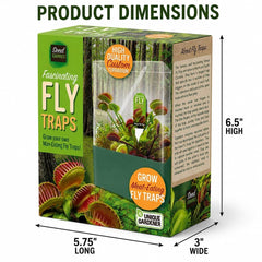 Compressed germination mix disk for Venus Fly Trap