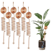 Conderyang Electroculture Copper Gardening Antenna Kit including six colorful antennas