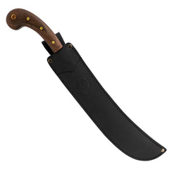 Condor Golok Heavy Duty Machete side view showing blade thickness