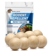 CONKAT Rodent Repellent Indoor/Outdoor 8 Packs mint scent granules front view