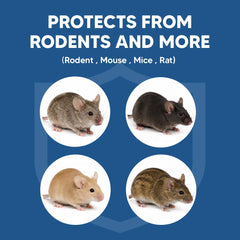 CONKAT Rodent Repellent packaging details side view