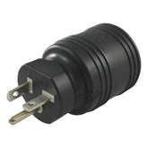 Conntek Plug Adapter NEMA 5-20P to NEMA L5-30R front view