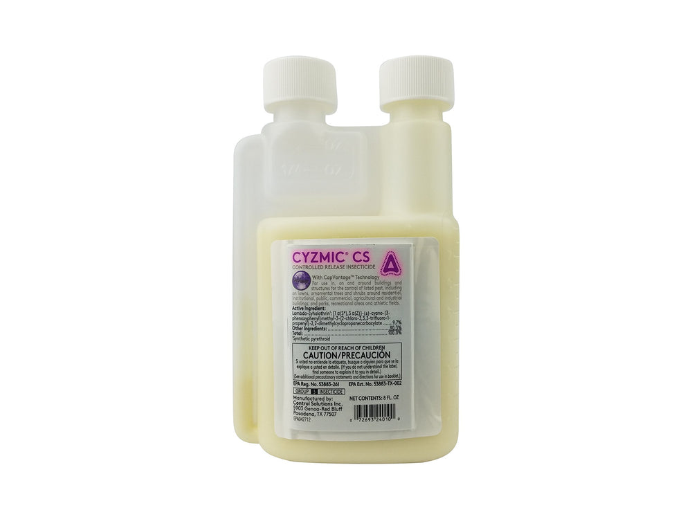 Control Solutions Cyzmic CS Controlled Release Insecticide 8oz bottle
