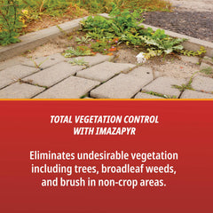 Control Solutions TVC Total Vegetation Control label close-up