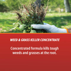 Control Solutions weed killer bottle side view