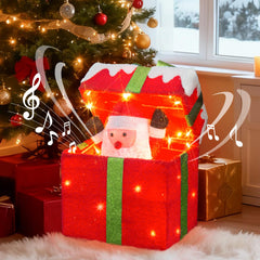 Controller buttons for PEIDUO Animated Christmas Santa Gift Box