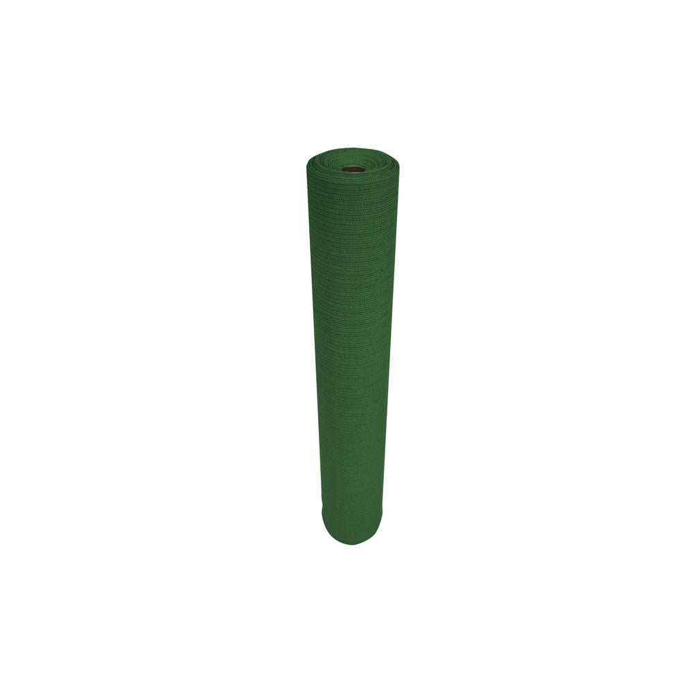 Coolaroo Heavy Duty UV Block Shade Fabric Heritage Green front view