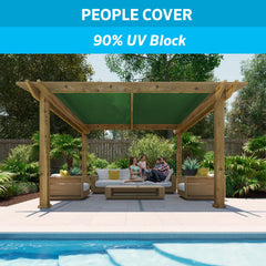 Coolaroo Shade Fabric roll showing texture and material