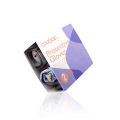 COOLJOB Colorful Gardening Gloves pack of two pairs