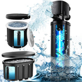 coospider-repta Cold Plunge Filter front view with UV light
